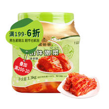 富爸爸 切件泡菜 1.3kg