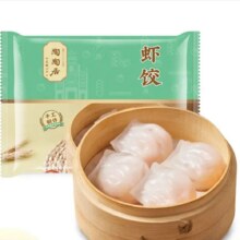 陶陶居 速冻包子早餐 虾饺150g*任选6件59元（合9.83元/件）