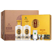 习酒 金质 酱香型白酒 53度 500mL 6瓶 整箱装