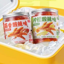王小卤凤爪  酸辣无骨凤爪罐装 500g × 2件39.72元（需领券，合19.86元/件）