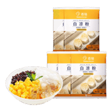 首购：百钻 白凉粉100g*5袋、500g6.3元包邮（需领券+试用）