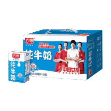 光明纯牛奶250ml*24盒 浓醇营养早餐伴侣送礼佳品【临期清仓】30.9元 (月销1000+)