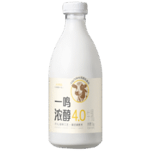20点、新店铺会员：：一鸣 高钙浓醇4.0蛋白低温生牛乳1kg 买3件+凑单29.88元（合9.96元/件）