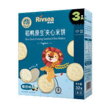 禾泱泱夹心米饼酸奶味32g 稻鸭原生宝宝零食独立袋装22.3元 (满2件9折,送赠品,券后省0.9,月销4000+)