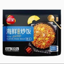 88VIP：三全 炒饭300g/番茄黑椒意面280g（任选10件）