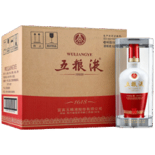 plus会员：五粮液 1618 52° 浓香型 500ml 6瓶+凑单5076.04元