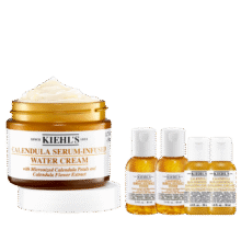科颜氏（Kiehl's）金盏花面霜50ml平衡水油舒缓保湿护肤品礼盒七夕情人节礼物692元（需领券，合346元/件）