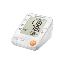 鱼跃（Yuwell）电子血压计上臂式家用 智能语音提醒360°随心测 医用测血压YE670D