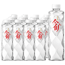 今麦郎 矿泉水弱碱性高偏硅酸570ml*12瓶