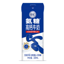 首购：舒化 牛奶 220ml1.84元包邮（需试用）