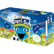 果倍爽白葡萄汁饮料200ml*10【临期清仓】