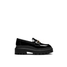 88VIP会员：STUART WEITZMAN SW OWEN BUCKLE ULTRA LUG LOAFER 马衔扣饰厚底乐福鞋小皮鞋女券后1670.96元