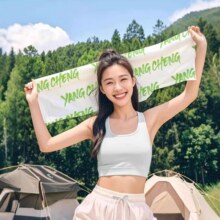运动户外健身擦汗凉感毛巾 3条1.99元（需领券）