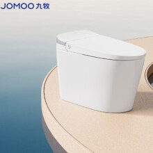 九牧（JOMOO）无水压限制轻智能马桶魔力泡脚感冲水SQ6645-SA-CJM305坑距1368元