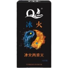 001超薄无感避孕套光面冰火两重天安全套免洗隐形套成人计生用品 无感12只装+冰火12只装｜京东快递 更快更好6.49元