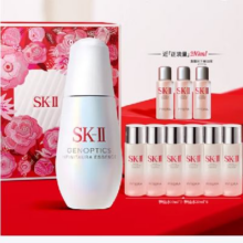 PLUS会员：SK-II 光子小灯泡美白祛斑精华50ml 赠神仙水10ml*3+神仙水30ml*61443.1元包邮（需领券+凑单）
