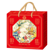 御厨坊月饼礼盒御品佳礼480g9.9元