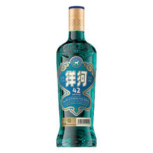 洋河 高线光瓶酒 蓝洋河 42度 绵柔型 500ml 单瓶装
