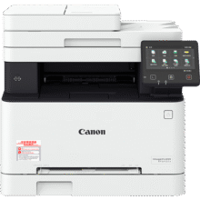 佳能（Canon）iC MF645Cx A4幅面无线彩色激光多功能传真一体机（打印/复印/扫描/传真/自动双面 家用/商用）