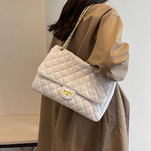 瑞尔贝拉 大容量菱格链条女包2025新款单肩包斜挎包￥49
