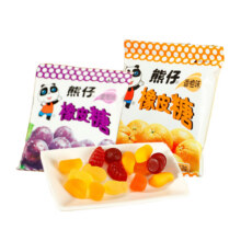 熊仔 橡皮糖水果QQ软糖多口味13g*15包7.35元（需领券）
