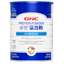健安喜（GNC）蛋白粉300g 86%蛋白质 有助于增强免疫力 送礼送父母动植物双蛋白 1罐168元