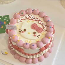 美团外卖 可可同学 【七夕节】HelloKitty6英寸蛋糕兑换券·1张原价108元 现仅79.9元
