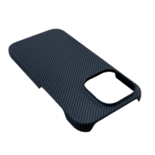米狮适用苹果手机壳iPhone保护套碳纤维纹凯夫拉手感防摔抗指纹无边框镜头全包超薄高级感硬壳 半包【细黑】亲肤磨砂碳纤维纹防指纹 +前后膜 iphone1139元 (满15减5)