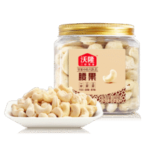 沃隆原味腰果140g罐装大腰果仁坚果炒货干果孕妇休闲零食特产31.9元 (券后省0.85,月销1w+)