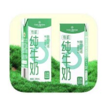 PLUS：1号会员店 3.6g蛋白有机纯牛奶 200ml*10盒