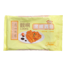 广州酒家利口福 黑椒鸡扒200g 方便速食 汉堡鸡排 烧烤食材 预制菜 半成品9.9元