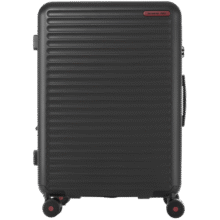 新秀丽（Samsonite）拉杆箱大容量行李箱男女旅行箱 万向轮登机箱时尚抗压 密码箱 HG0 HG0-黑墨色 20英寸 【适合1周内短途旅行】1056.1元（需领券）