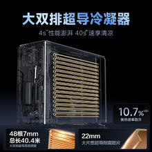 华凌 神机二代MAX系列 KFR-50GW/N8HE1Ⅱ 新一级能效 壁挂式空调 2匹