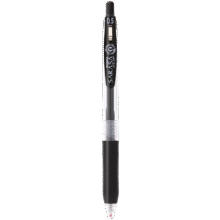 斑马 按动中性笔 JJ15 0.5mm 黑色 单支装13元（合2.6元/件）