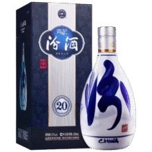汾酒 青花20 2018年 清香型白酒 53度 500ml*6瓶 整箱装 陈年老酒 【名酒鉴真】2888元