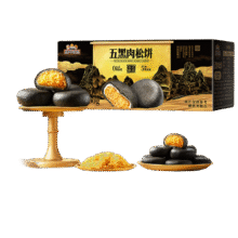 三只松鼠 肉松饼 400g
