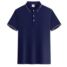 雅鹿 短袖休闲POLO *2件