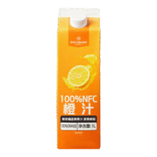 One's Member 橙汁 1L12.9元