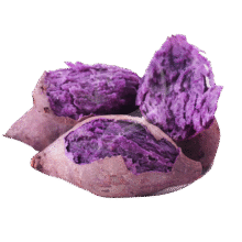 鲁禧广西新鲜紫薯 当季精品紫薯地瓜 软糯香甜健康轻食生鲜蔬菜 中果净重1.7斤（单果150-400g）