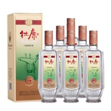 洛阳酒祖杜康经典酒 52度500mL*6瓶整箱宴请口粮酒浓香型纯粮食酒198.8元 (券后省30)