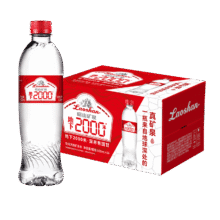 崂山天然矿泉水 地下2000米 家庭会议用水饮用水 500ml*24瓶/整箱装69.9元（合34.95元/件）