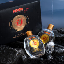 邛酒小宝贝 酿酒大师甄选 浓香型白酒 纯粮酿造 52度 100mL 2瓶