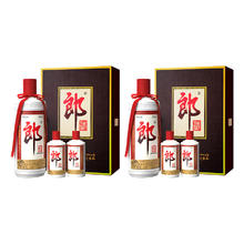 郎酒 53%vol 子母郎 500ml+100ml*2瓶 礼盒装*2盒