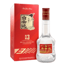 京东百亿补贴：白云边 三年陈酿 42°兼香型 500ml