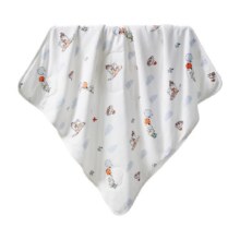 88VIP:十月结晶 婴儿纯棉包单夏季款85*85cm32.16元（需领券，合16.08元/件）