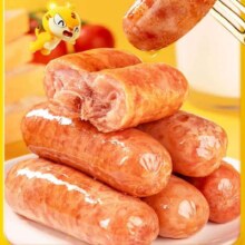 皇家小虎 脆皮烤肠500g 多款 *5件8.8元/件 共44元包邮