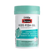 【自营】Swisse斯维诗dha婴幼儿童专用DHA海藻油胶囊眼脑发育澳洲60粒65.55元（需领券）