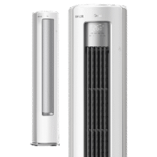 PLUS会员：Midea 美的 空调 3匹 静优风 柜机KFR-72LW/N8HY1-1