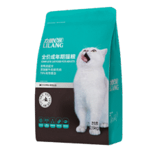 力狼猫粮成猫蓝猫布偶通用全价猫粮 【经典热销】成猫粮2.5kg5斤65元（合32.5元/件）