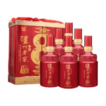 泸州老窖头曲白酒500ml?瓶366.0元（合366元/件）